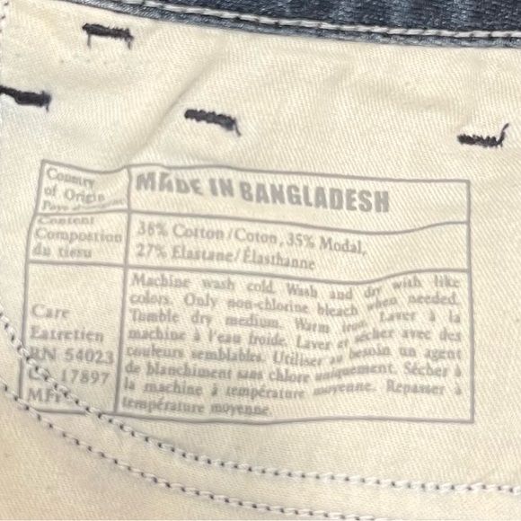 Banana Republic Blue Denim - size 28 - Picture 2 of 5